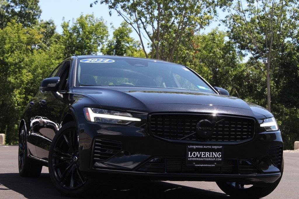 used 2024 Volvo S60 Recharge Plug-In Hybrid car, priced at $46,095