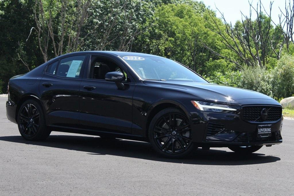used 2024 Volvo S60 Recharge Plug-In Hybrid car, priced at $46,095