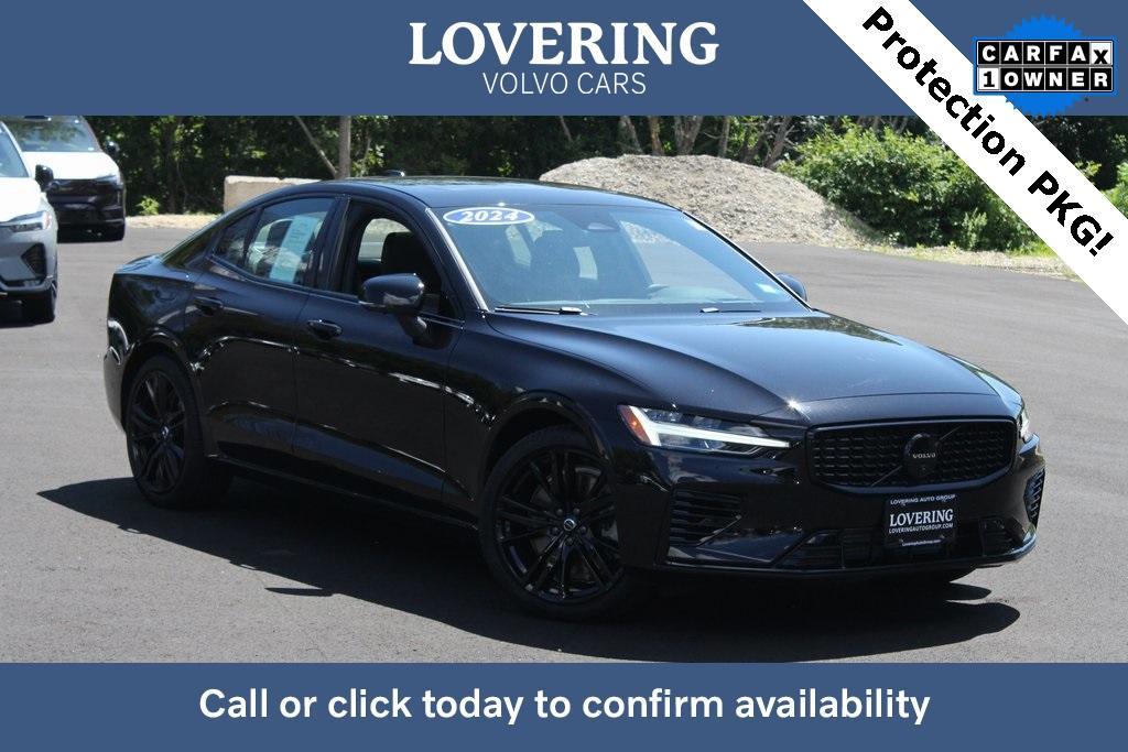 used 2024 Volvo S60 Recharge Plug-In Hybrid car, priced at $46,095