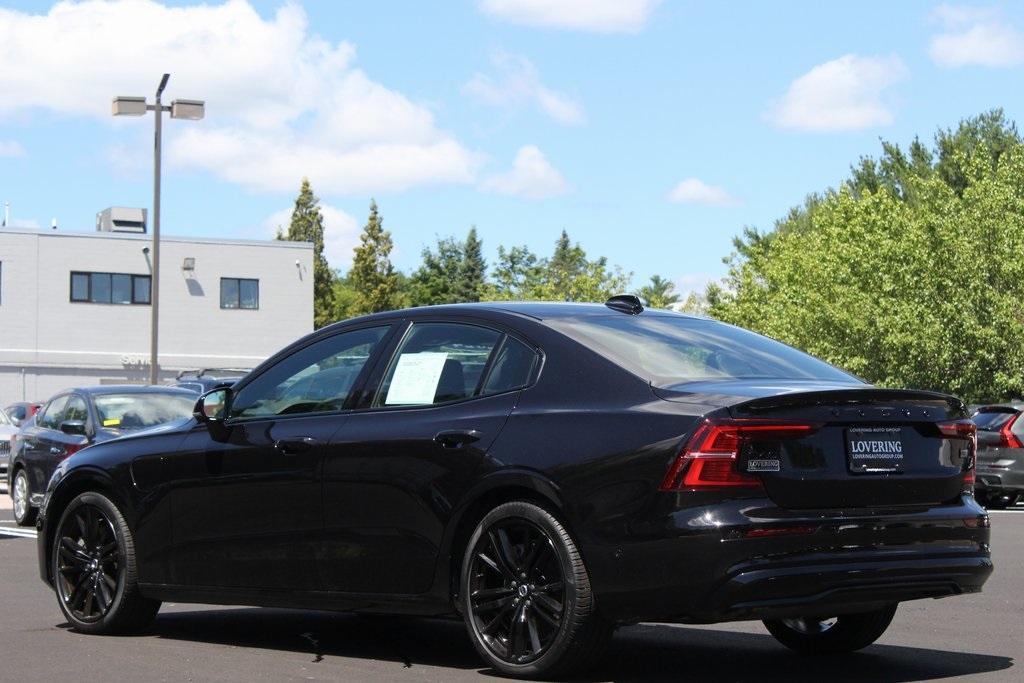 used 2024 Volvo S60 Recharge Plug-In Hybrid car, priced at $46,095