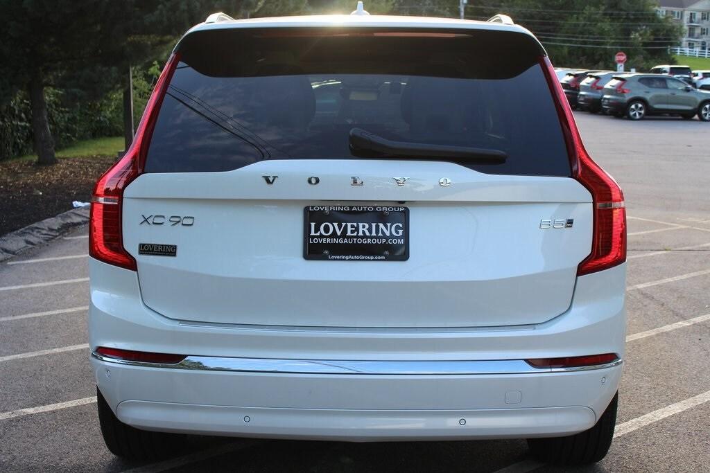 new 2025 Volvo XC90 car, priced at $57,705