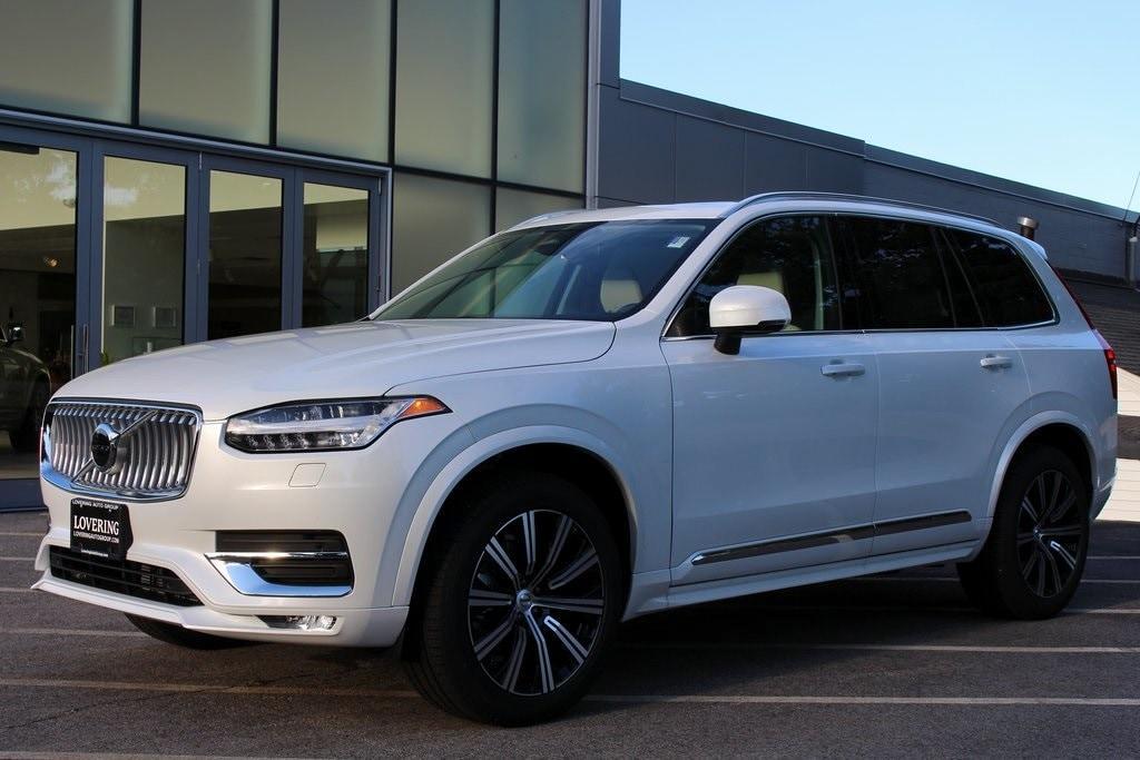 new 2025 Volvo XC90 car, priced at $57,705