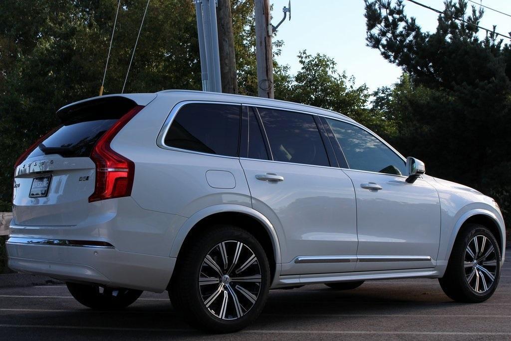 new 2025 Volvo XC90 car, priced at $57,705