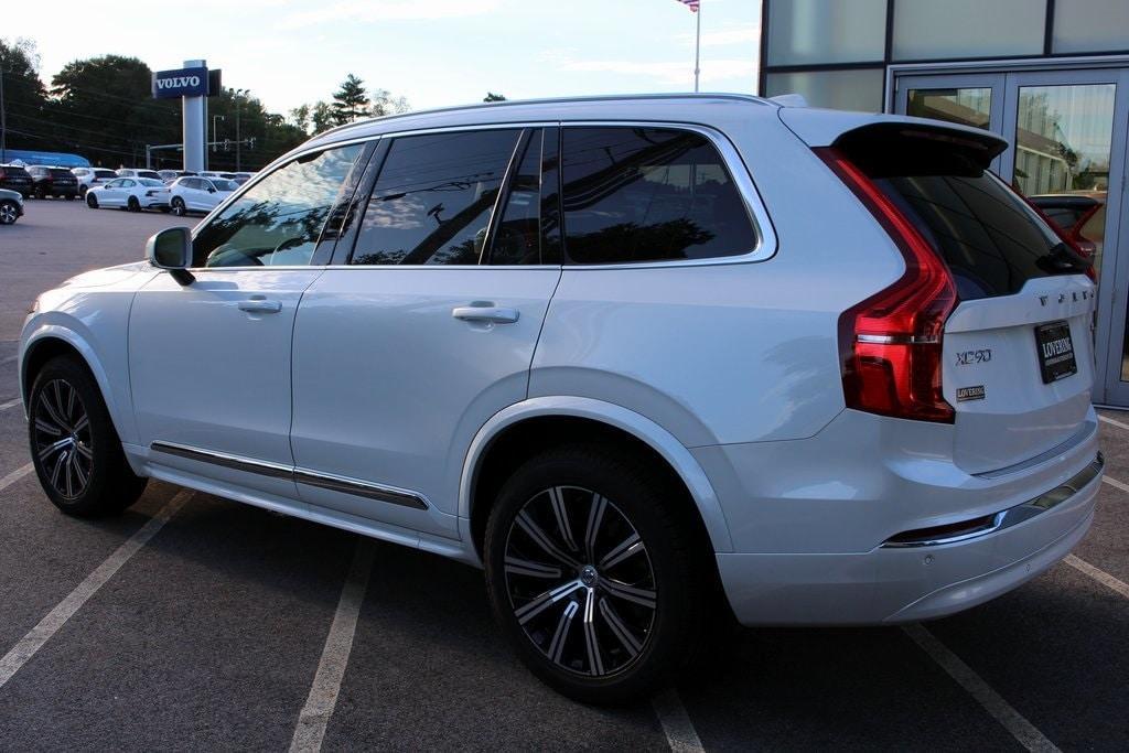 new 2025 Volvo XC90 car, priced at $57,705