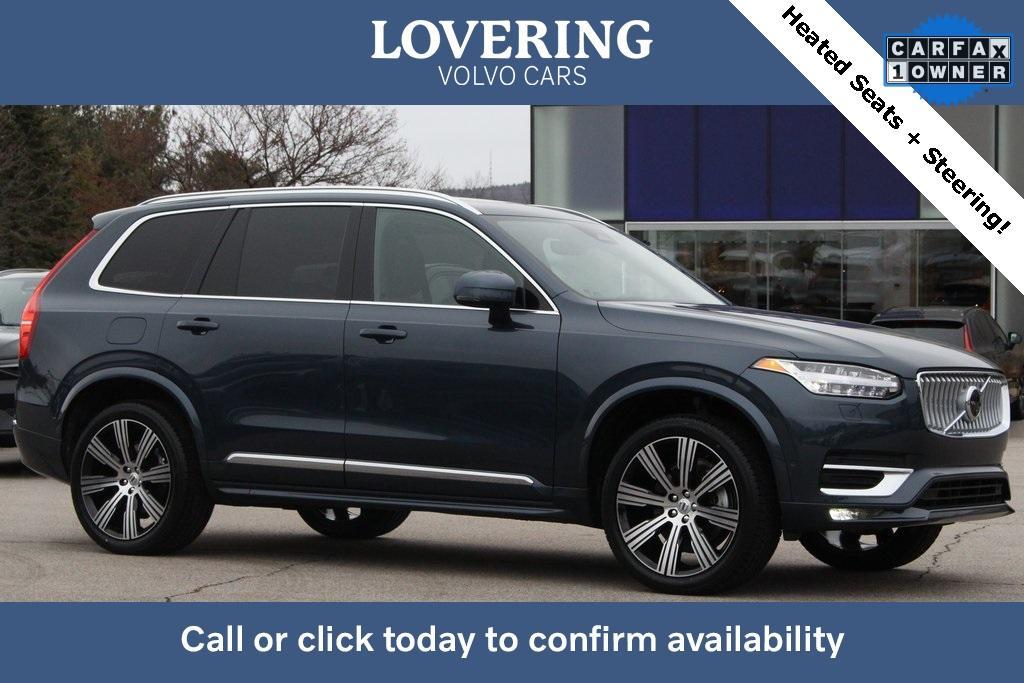 used 2024 Volvo XC90 car, priced at $43,610