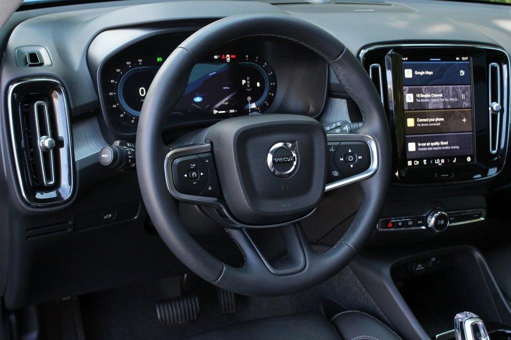 used 2024 Volvo XC40 car, priced at $33,225