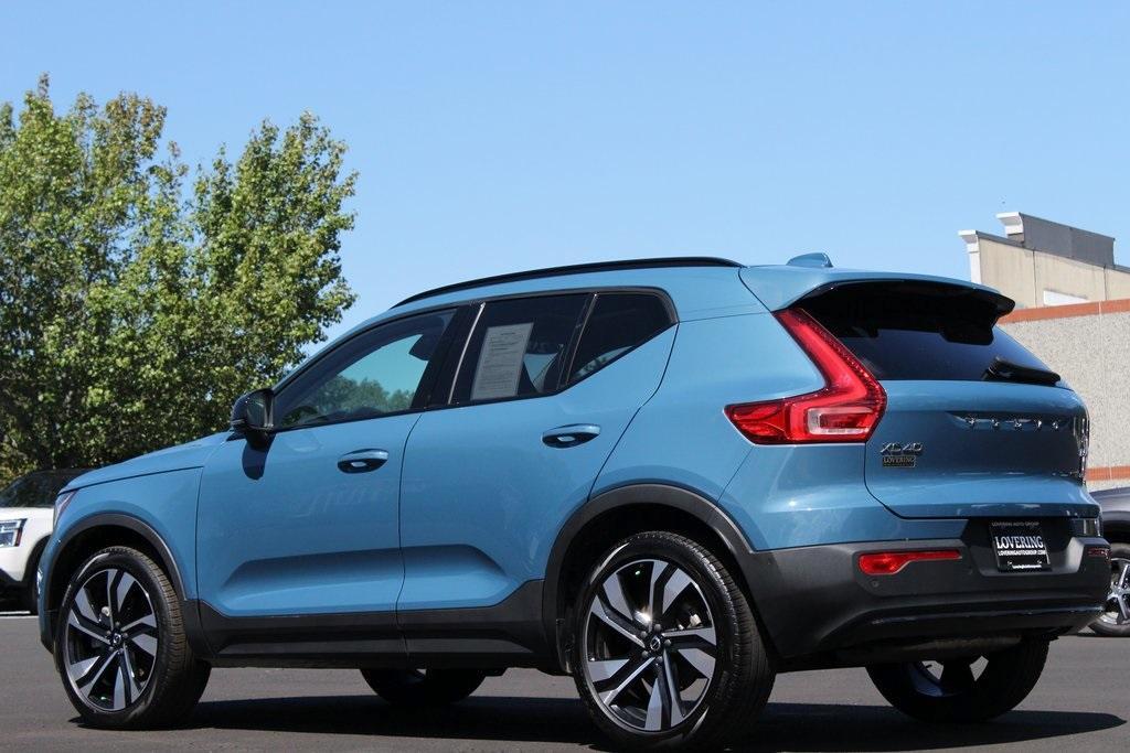 used 2024 Volvo XC40 car, priced at $33,225