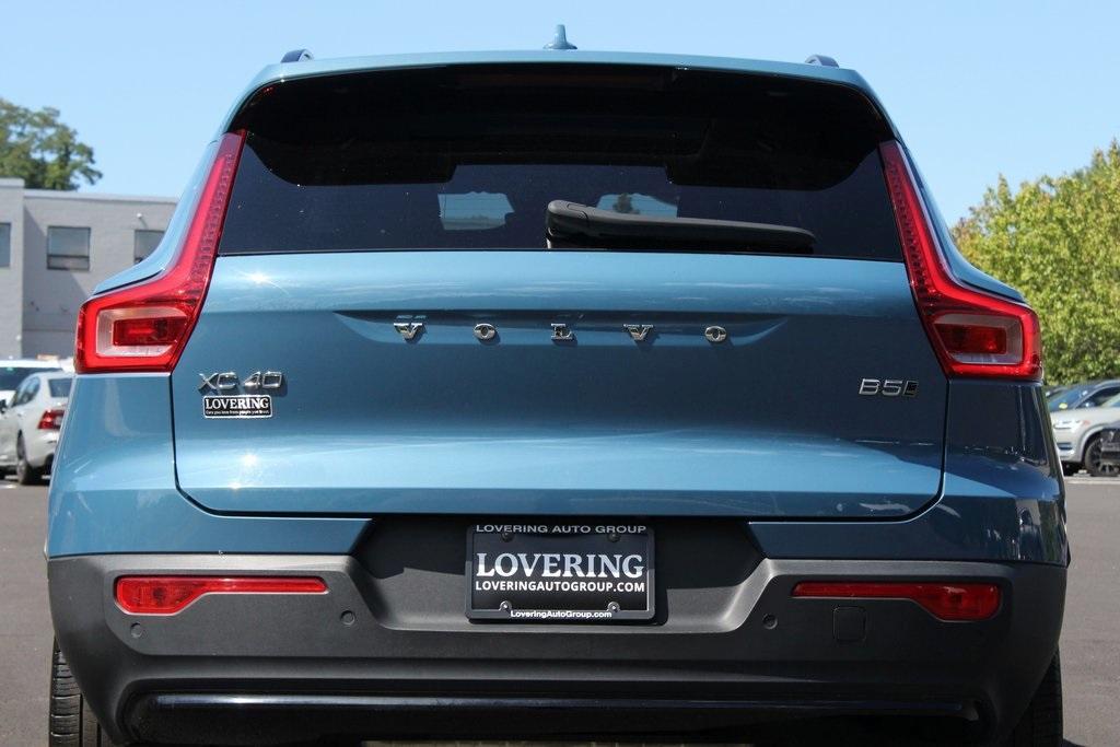 used 2024 Volvo XC40 car, priced at $33,225