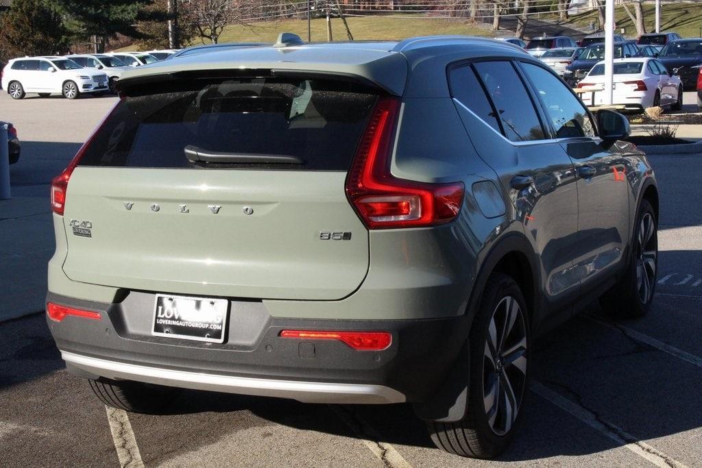 new 2024 Volvo XC40 car, priced at $49,625