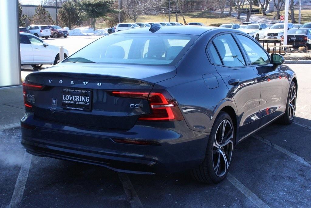 new 2024 Volvo S60 car, priced at $47,545
