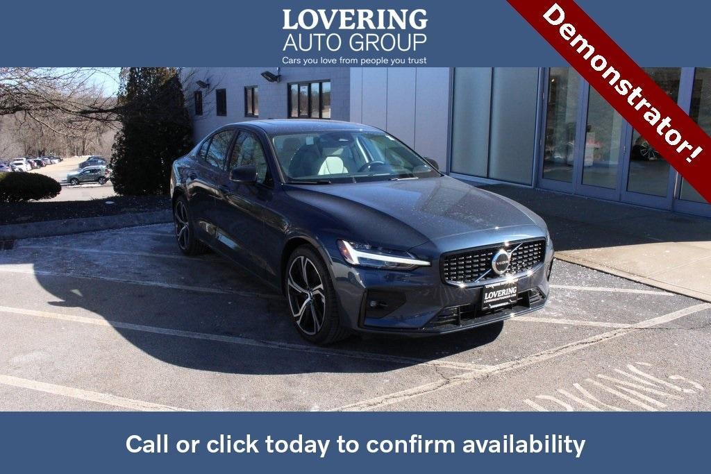 new 2024 Volvo S60 car, priced at $44,545