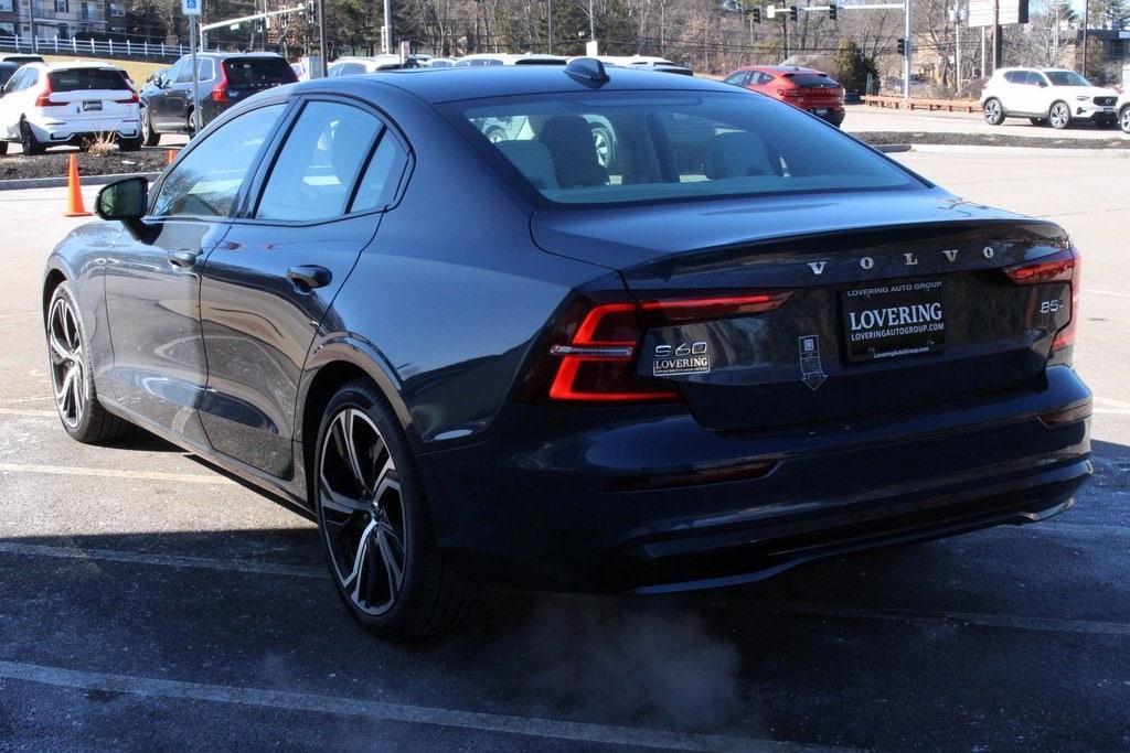 new 2024 Volvo S60 car, priced at $47,545