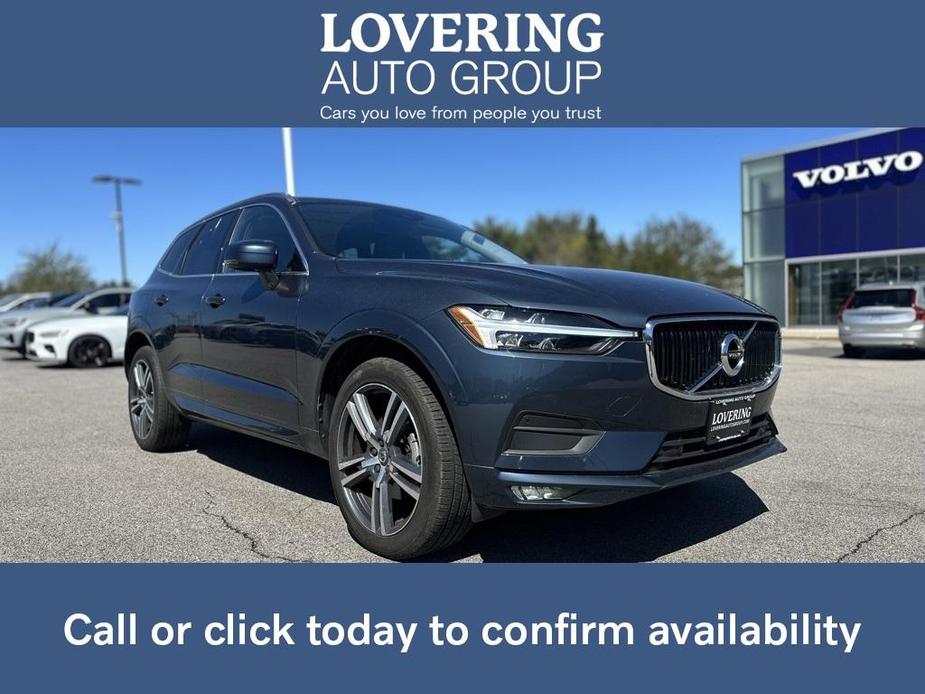 used 2021 Volvo XC60 car, priced at $36,931