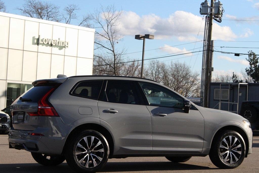 used 2024 Volvo XC60 car, priced at $36,857