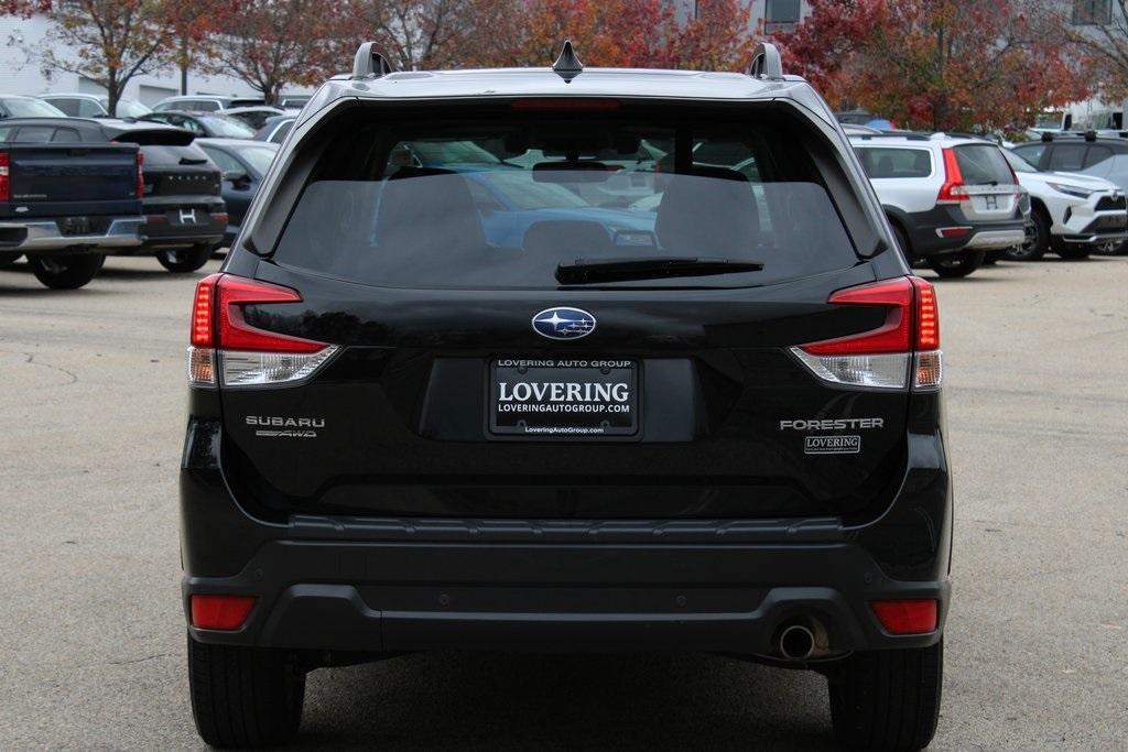 used 2021 Subaru Forester car, priced at $24,477