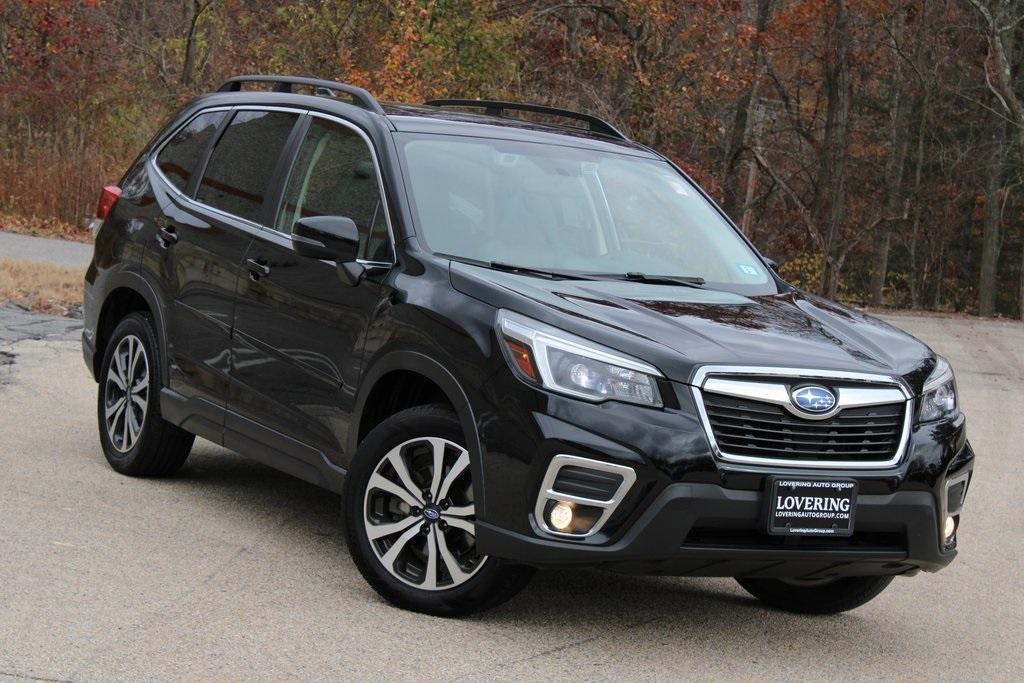 used 2021 Subaru Forester car, priced at $24,477