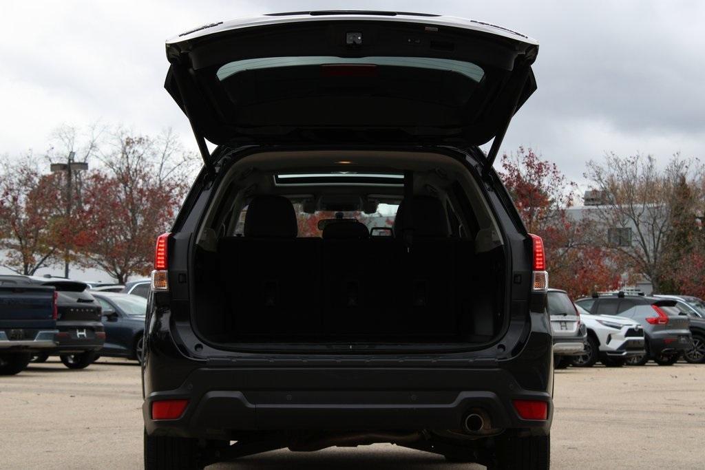 used 2021 Subaru Forester car, priced at $24,477