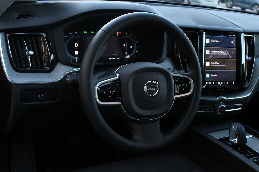 used 2025 Volvo XC60 car, priced at $41,533