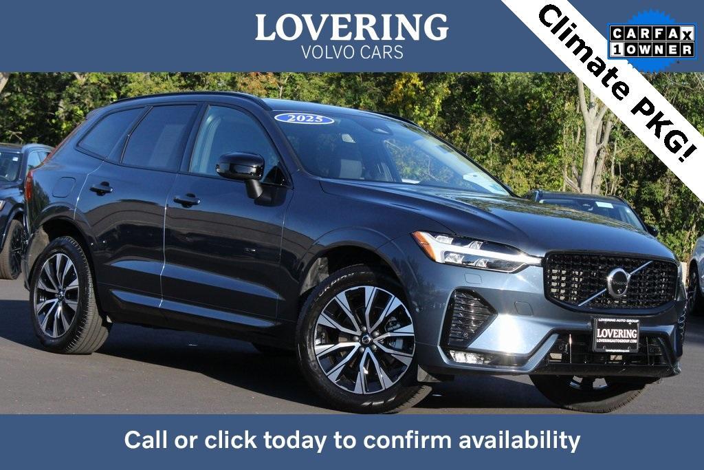used 2025 Volvo XC60 car, priced at $41,533