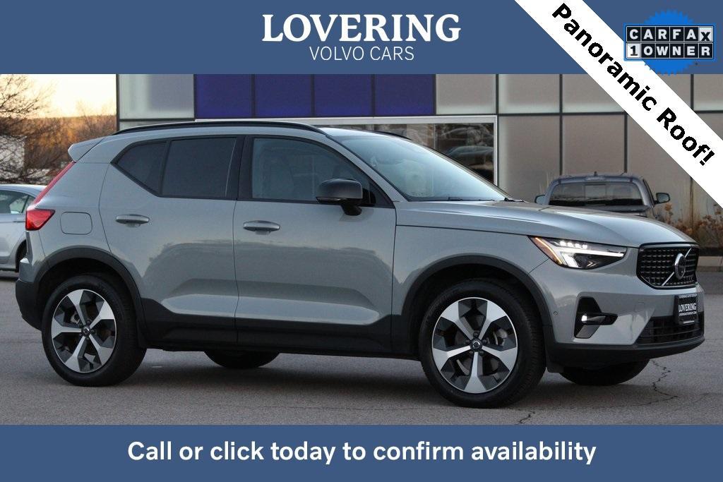 used 2024 Volvo XC40 car, priced at $32,977