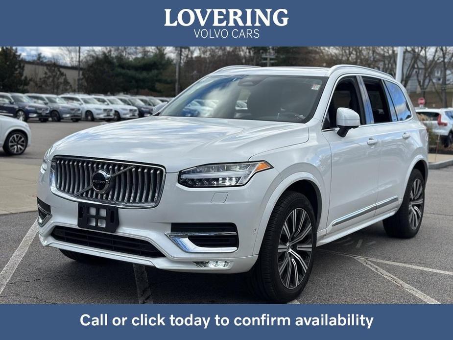 used 2024 Volvo XC90 car, priced at $51,589