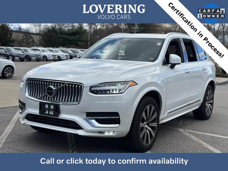 used 2024 Volvo XC90 car, priced at $51,589