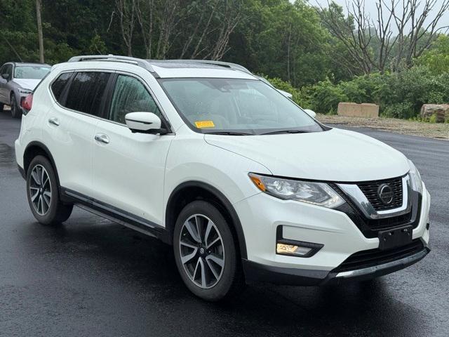 used 2020 Nissan Rogue car, priced at $21,477