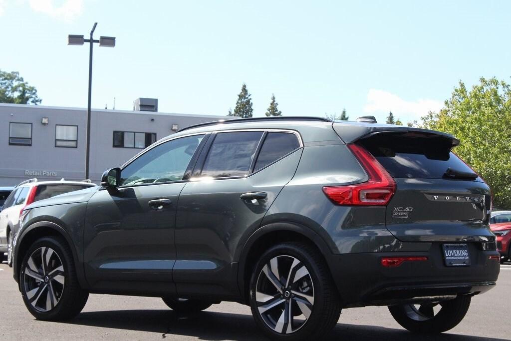 new 2026 Volvo XC40 car, priced at $54,200