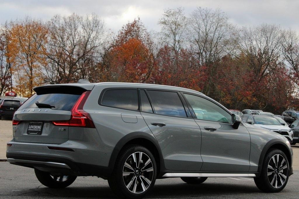 new 2026 Volvo V60 Cross Country car, priced at $60,775