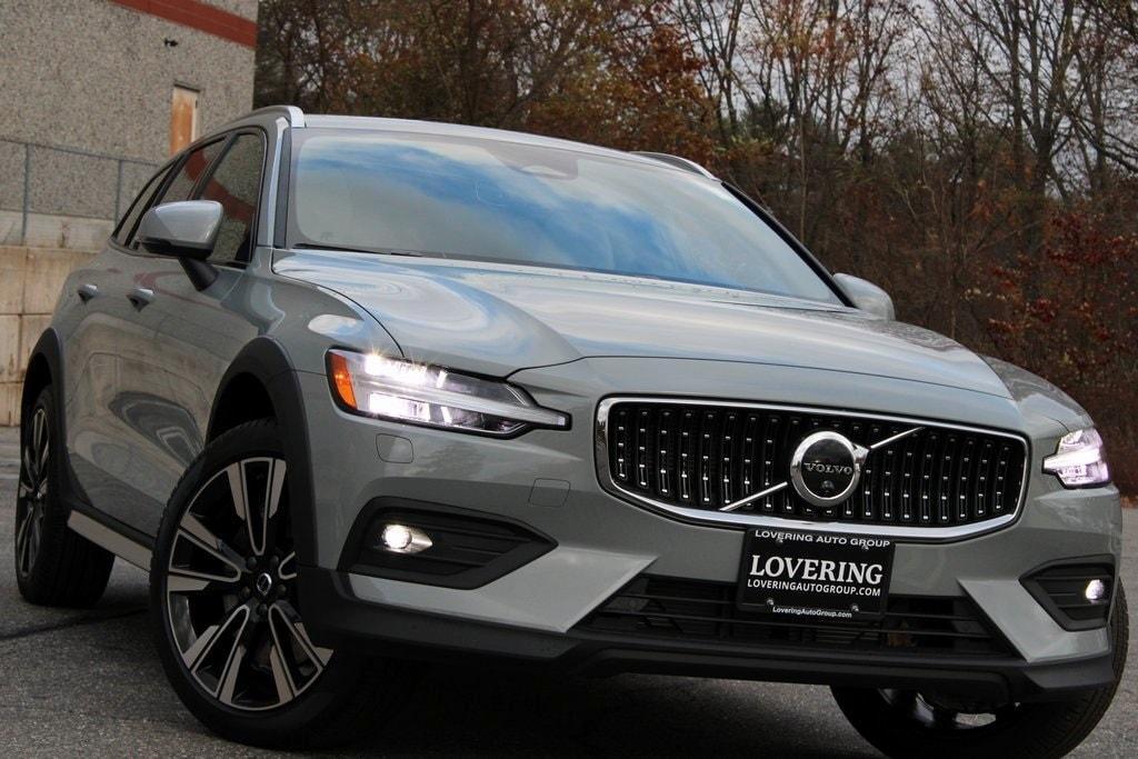 new 2026 Volvo V60 Cross Country car, priced at $60,775