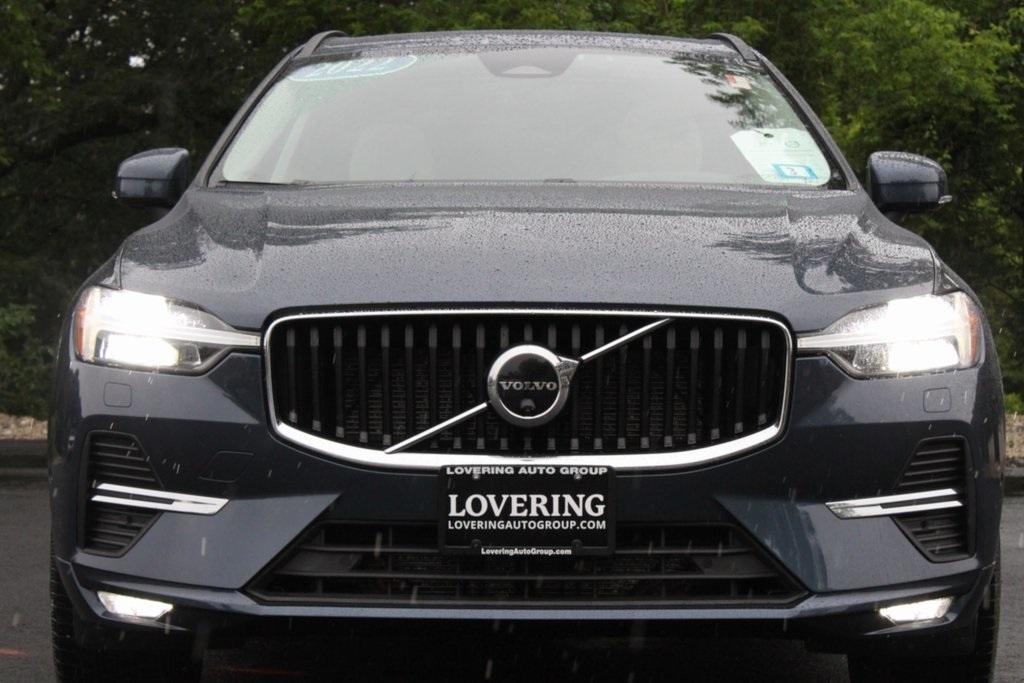 used 2022 Volvo XC60 car, priced at $31,586