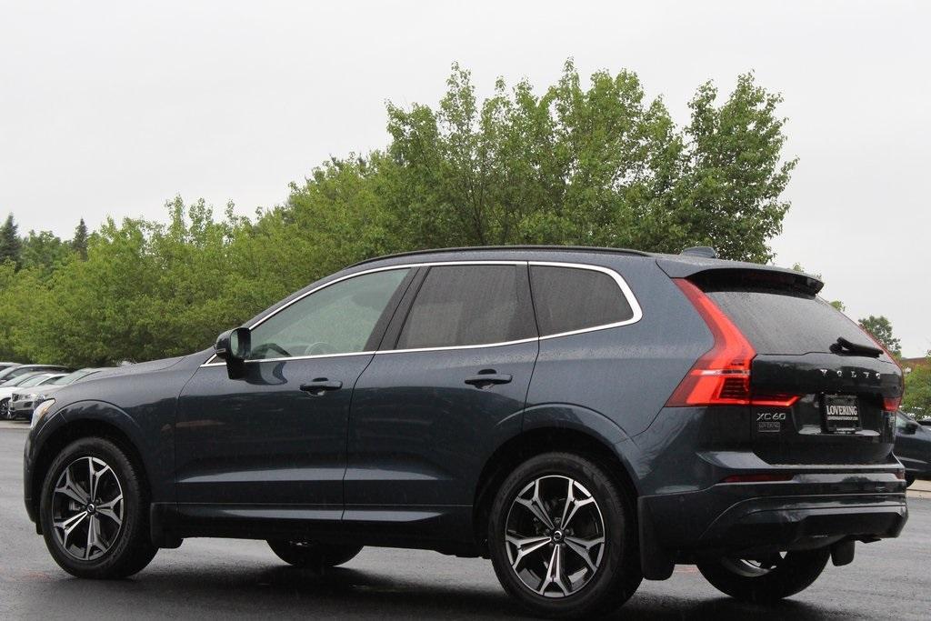 used 2022 Volvo XC60 car, priced at $31,586