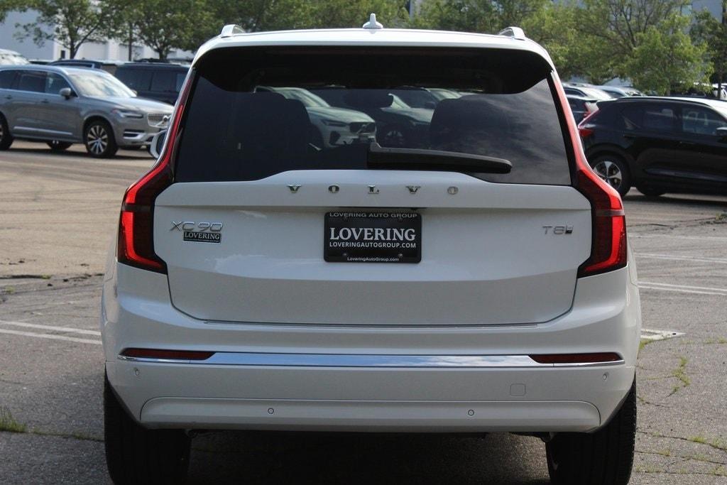 new 2025 Volvo XC90 Plug-In Hybrid car, priced at $82,405
