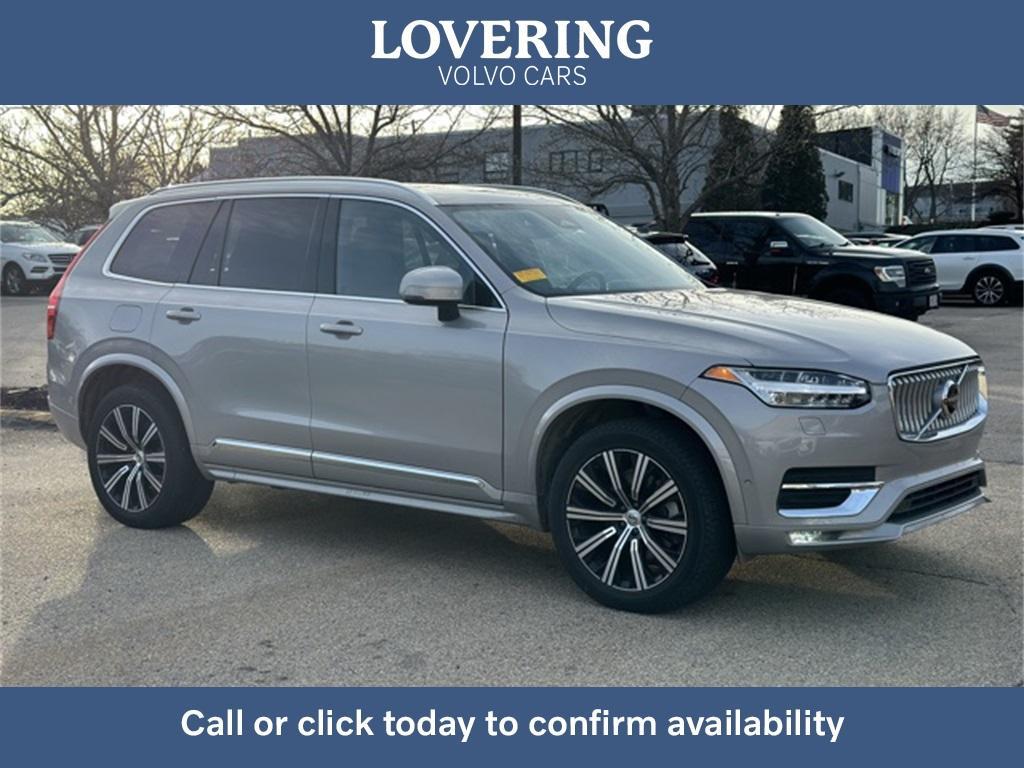 used 2024 Volvo XC90 car, priced at $44,197