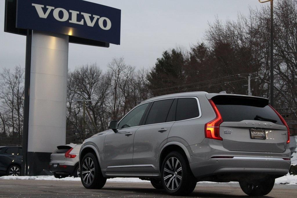 used 2024 Volvo XC90 car, priced at $43,697