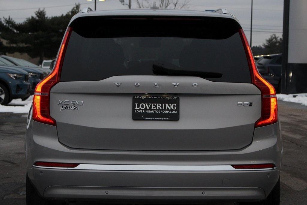 used 2024 Volvo XC90 car, priced at $43,697