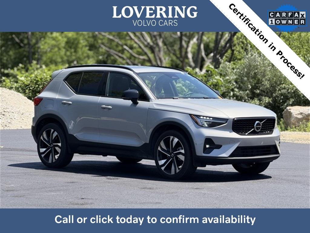 used 2025 Volvo XC40 car, priced at $40,694