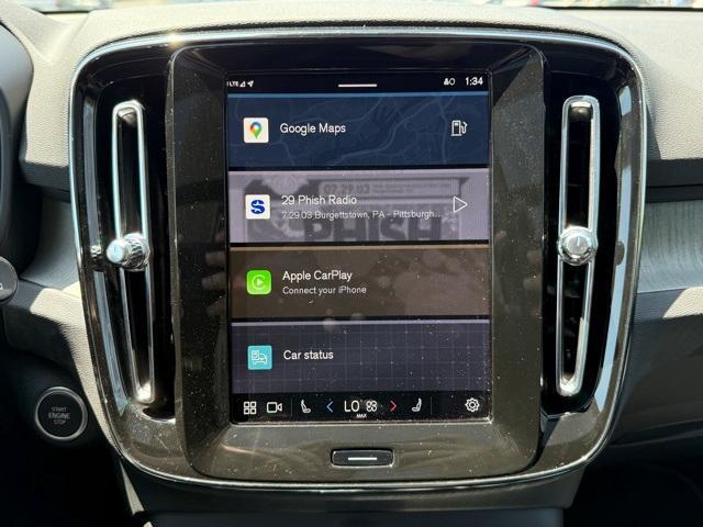 used 2025 Volvo XC40 car, priced at $40,694