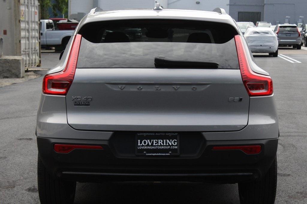 used 2025 Volvo XC40 car, priced at $38,812