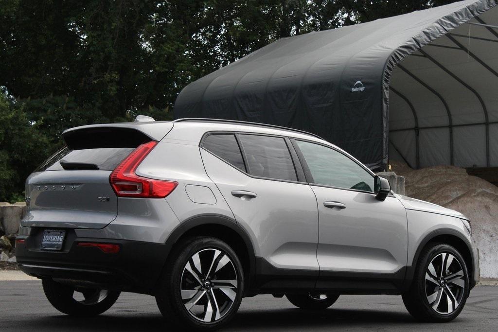 used 2025 Volvo XC40 car, priced at $38,812