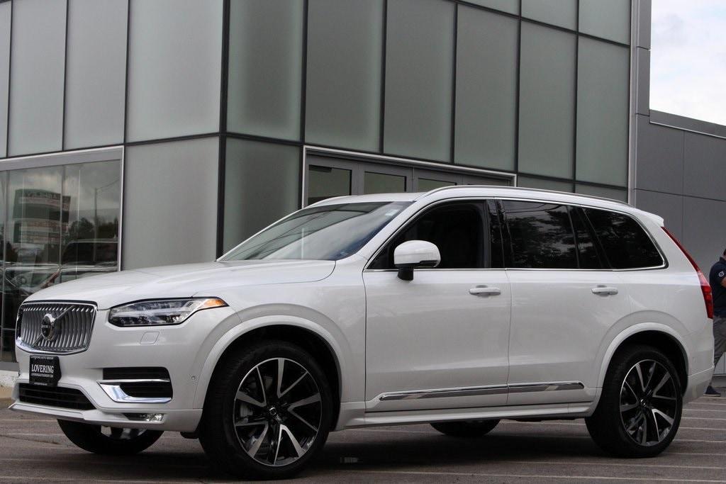 new 2025 Volvo XC90 car