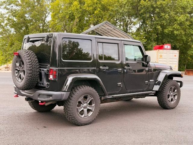 used 2017 Jeep Wrangler Unlimited car