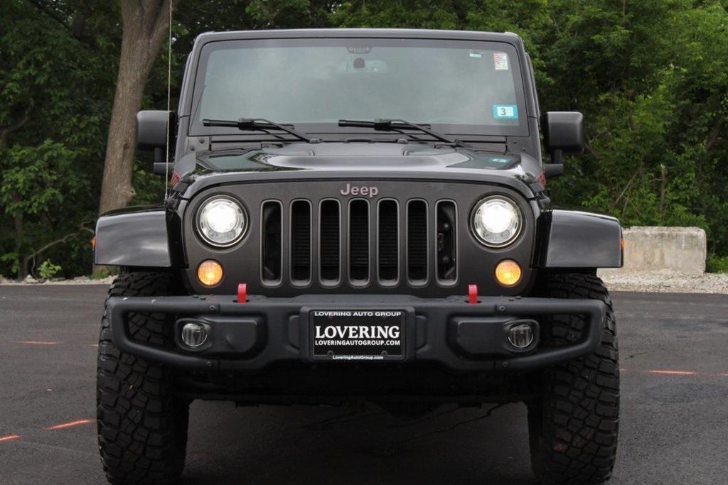 used 2017 Jeep Wrangler Unlimited car, priced at $28,977