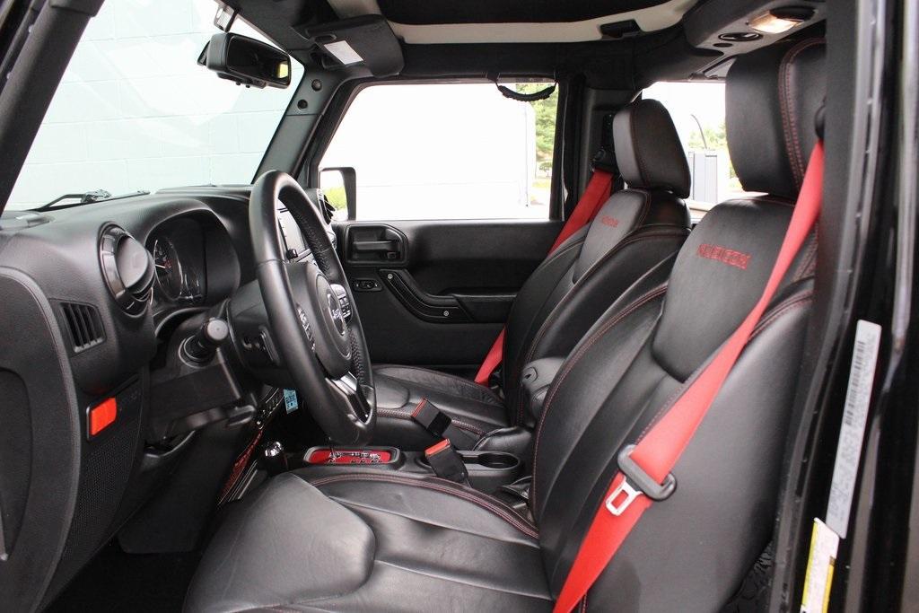 used 2017 Jeep Wrangler Unlimited car, priced at $28,977