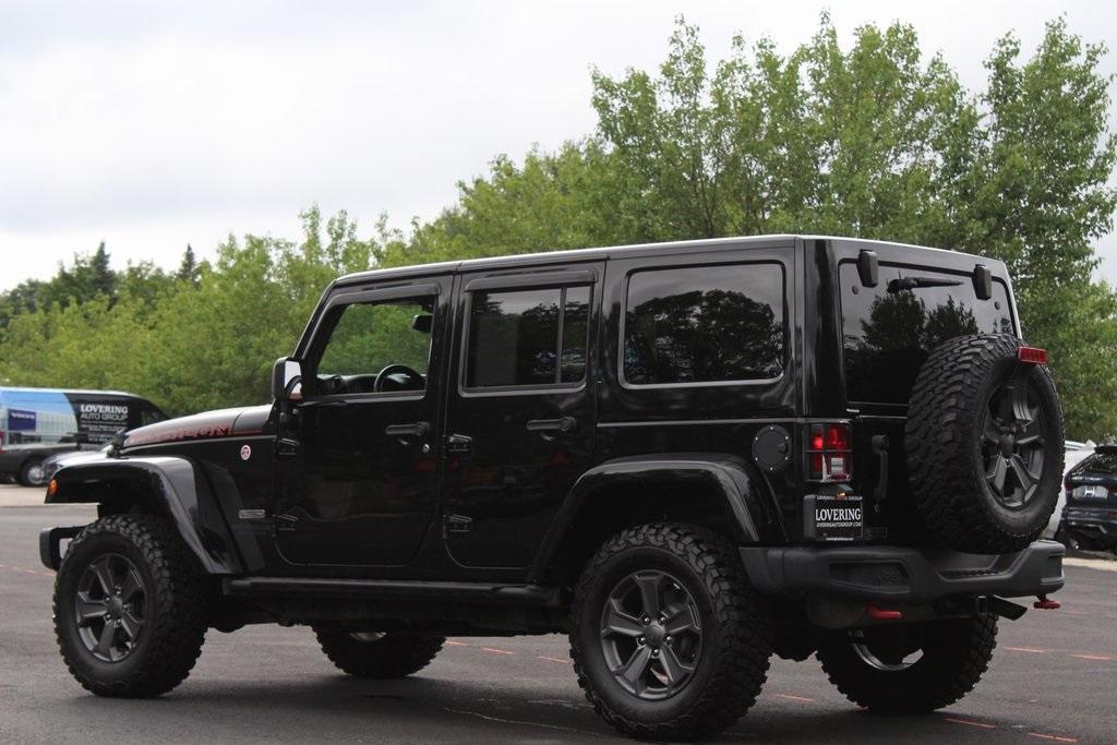 used 2017 Jeep Wrangler Unlimited car, priced at $28,977