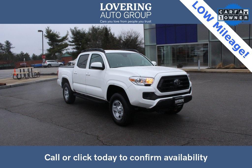 used 2022 Toyota Tacoma car, priced at $34,980