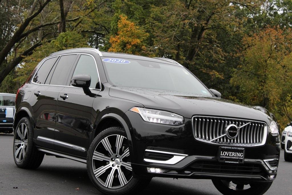 used 2020 Volvo XC90 car, priced at $24,537