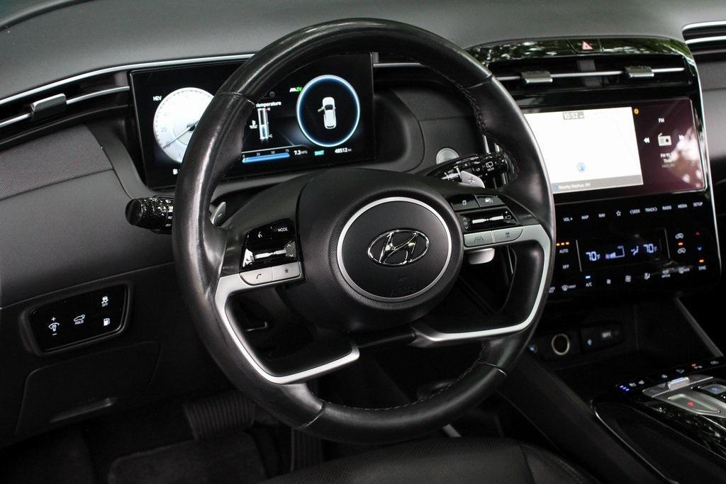used 2022 Hyundai TUCSON Plug-In Hybrid car, priced at $27,677