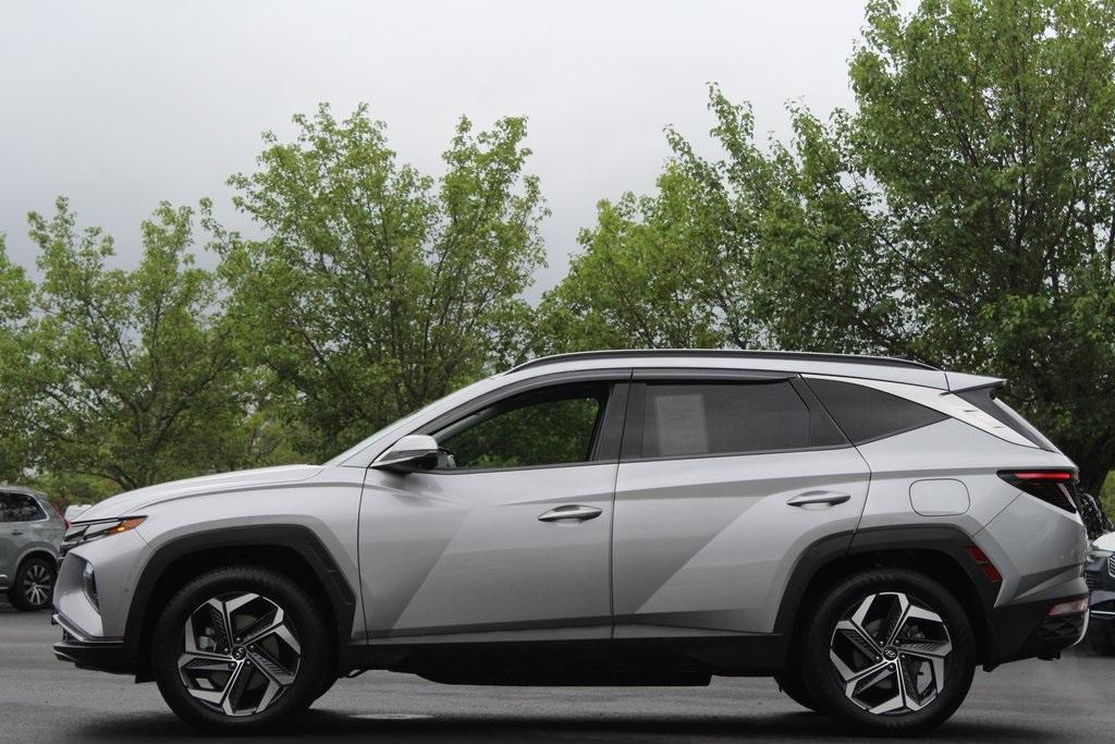 used 2022 Hyundai TUCSON Plug-In Hybrid car, priced at $27,677