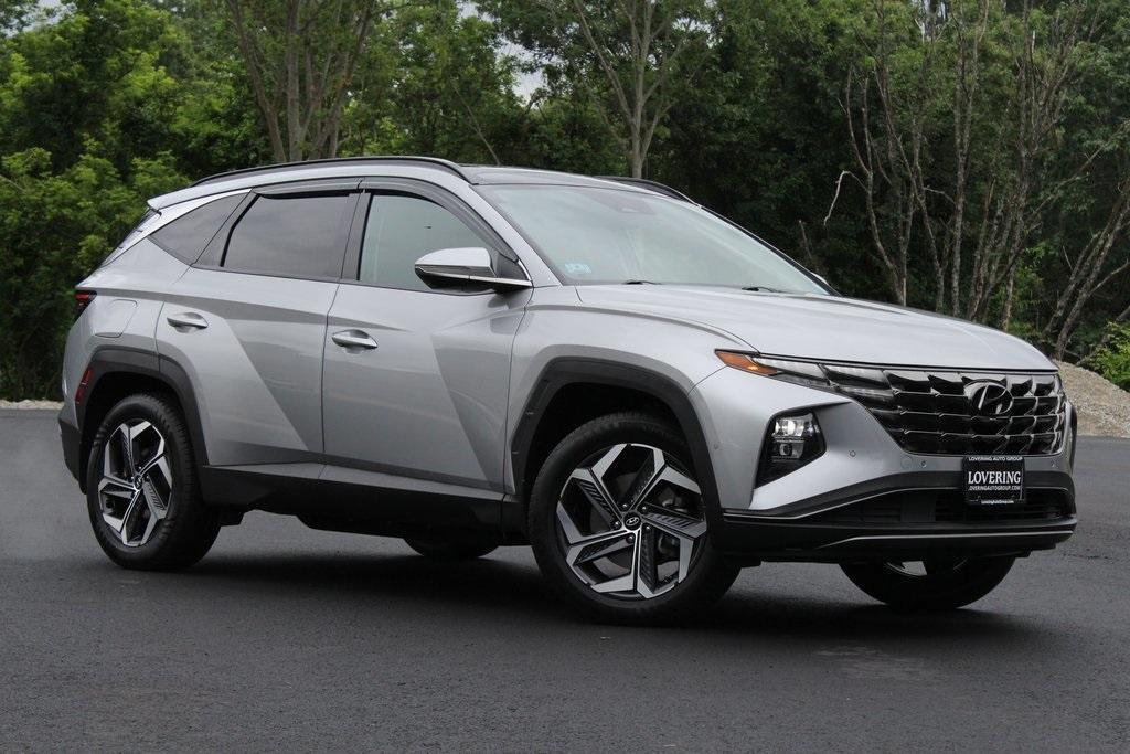 used 2022 Hyundai TUCSON Plug-In Hybrid car, priced at $27,677